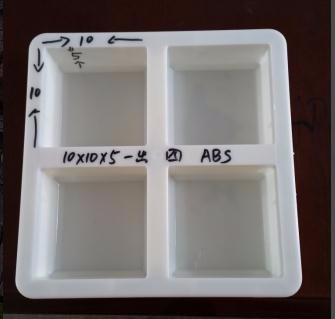 广西湖北ABS塑料模具10*10*5一出四