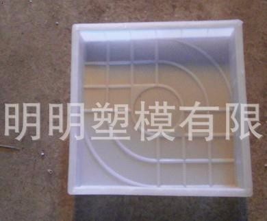 广东25*25*4西班牙路面砖模具