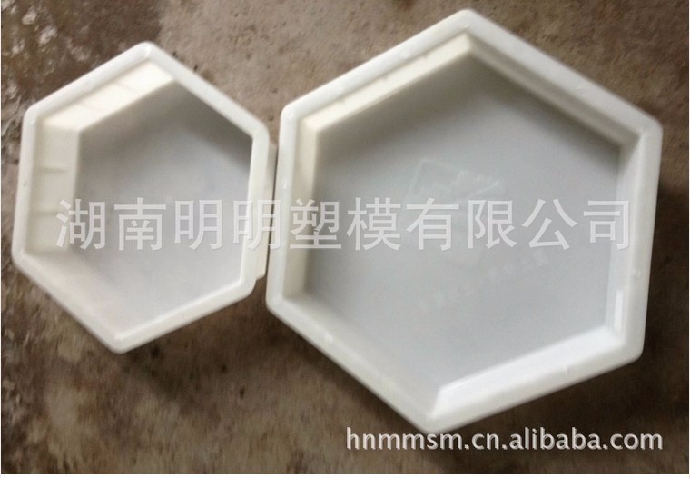 广东湖南长沙水库护坡六角塑料模具