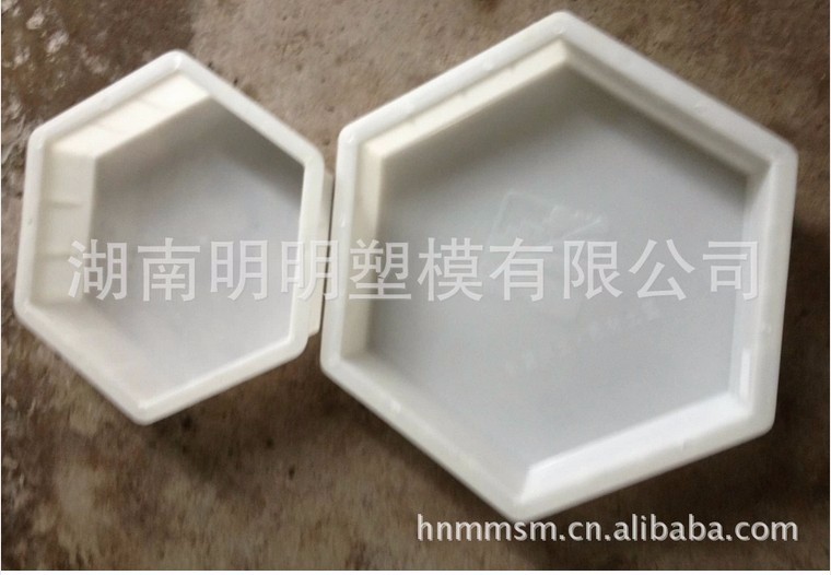 贵州湖南长沙水库护坡六角塑料模具