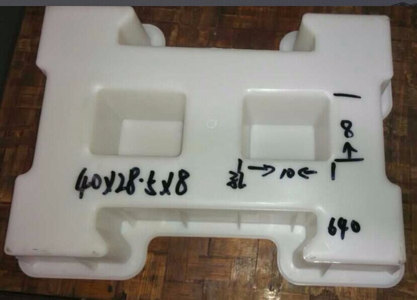 40*28*8连锁块植草护坡塑料模具