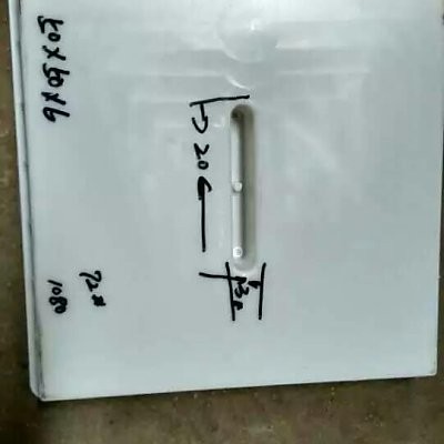 贵州50*50*6学校跑道水沟盖板水泥制品塑料模具-长沙塑料模具