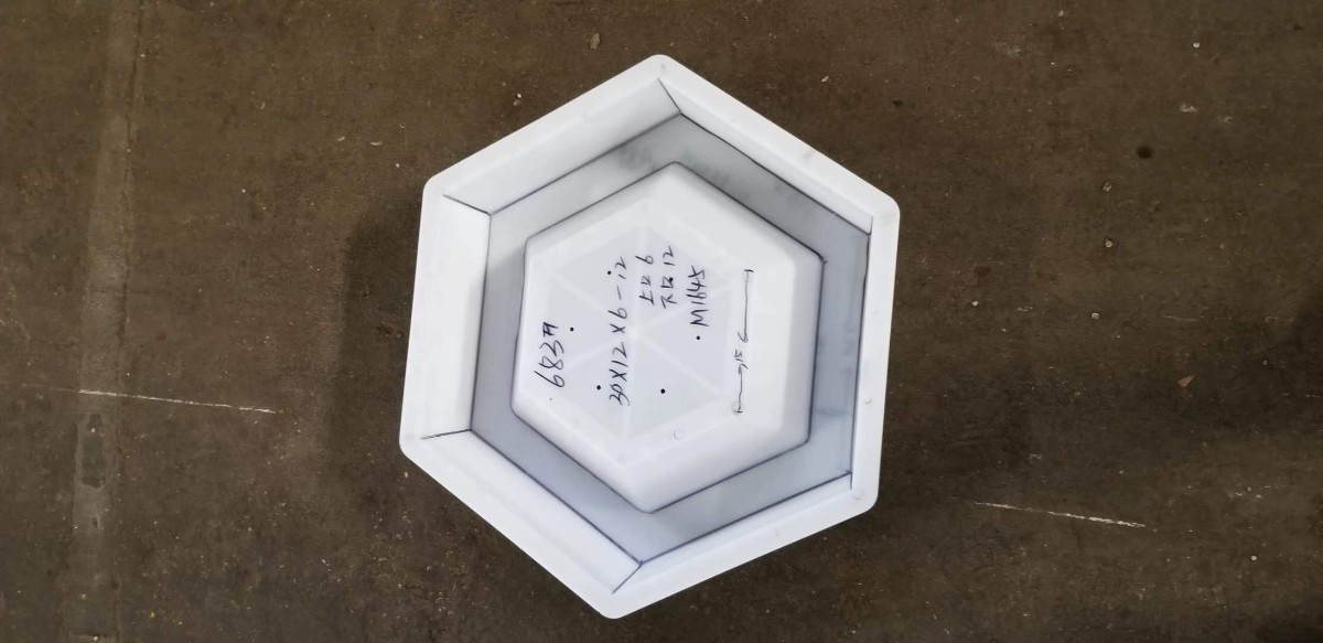 六角砼制品塑料模具-湖南塑料模具