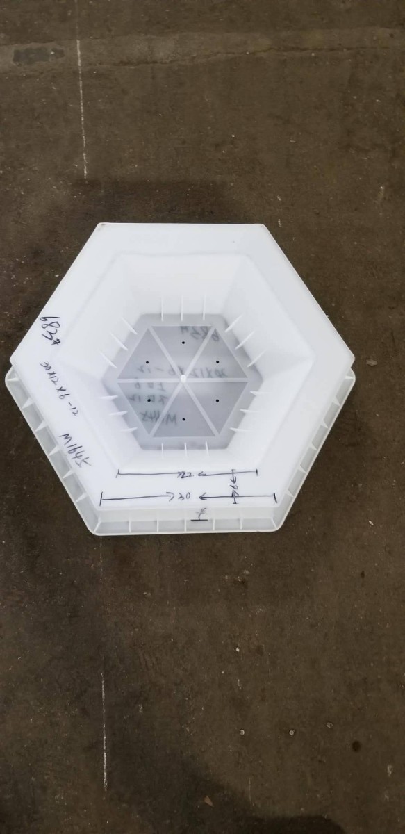 六角砼制品塑料模具-湖南塑料模具